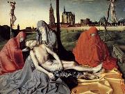 WITZ, Konrad Pieta oil painting